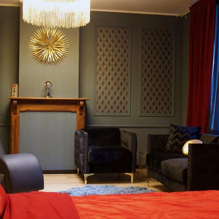 Romantic Suite Boudoir-Bleu De Panne Bagian luar foto