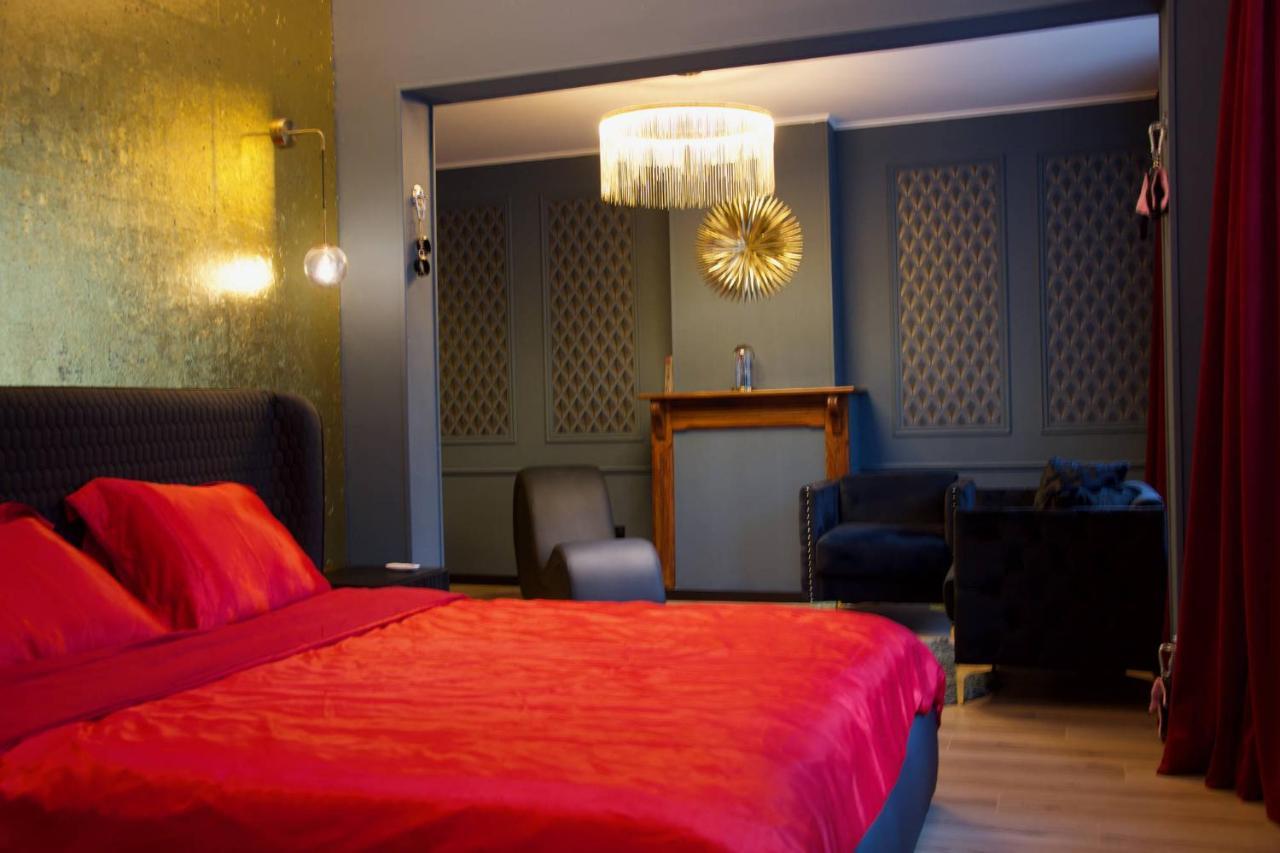 Romantic Suite Boudoir-Bleu De Panne Bagian luar foto