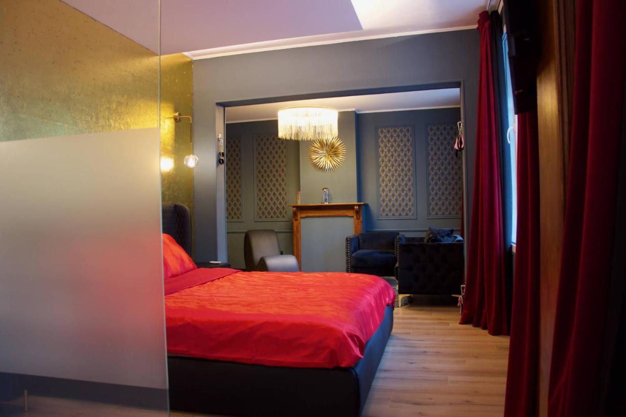 Romantic Suite Boudoir-Bleu De Panne Bagian luar foto