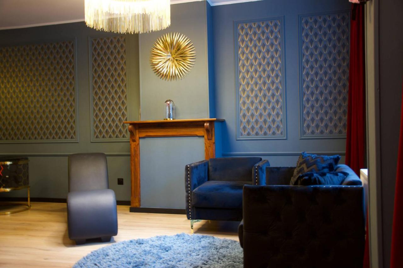 Romantic Suite Boudoir-Bleu De Panne Bagian luar foto