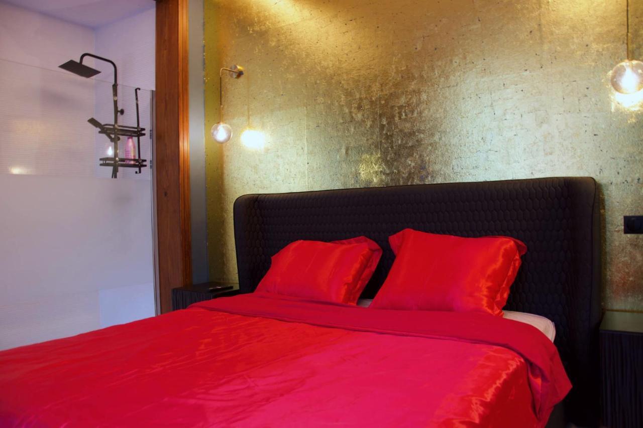 Romantic Suite Boudoir-Bleu De Panne Bagian luar foto
