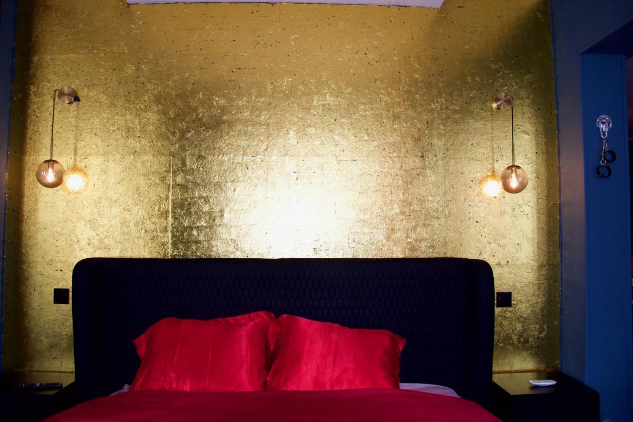 Romantic Suite Boudoir-Bleu De Panne Bagian luar foto