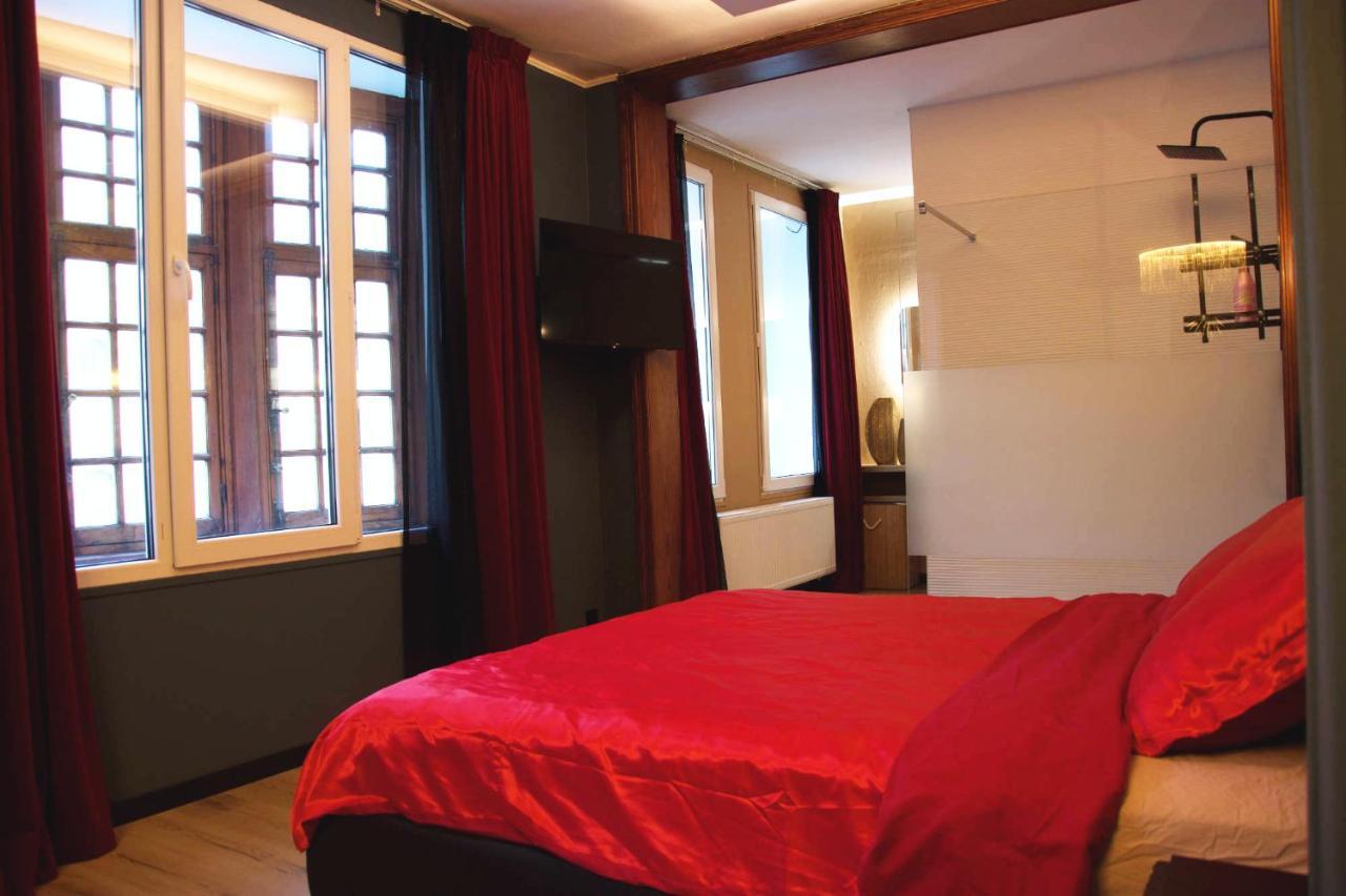 Romantic Suite Boudoir-Bleu De Panne Bagian luar foto