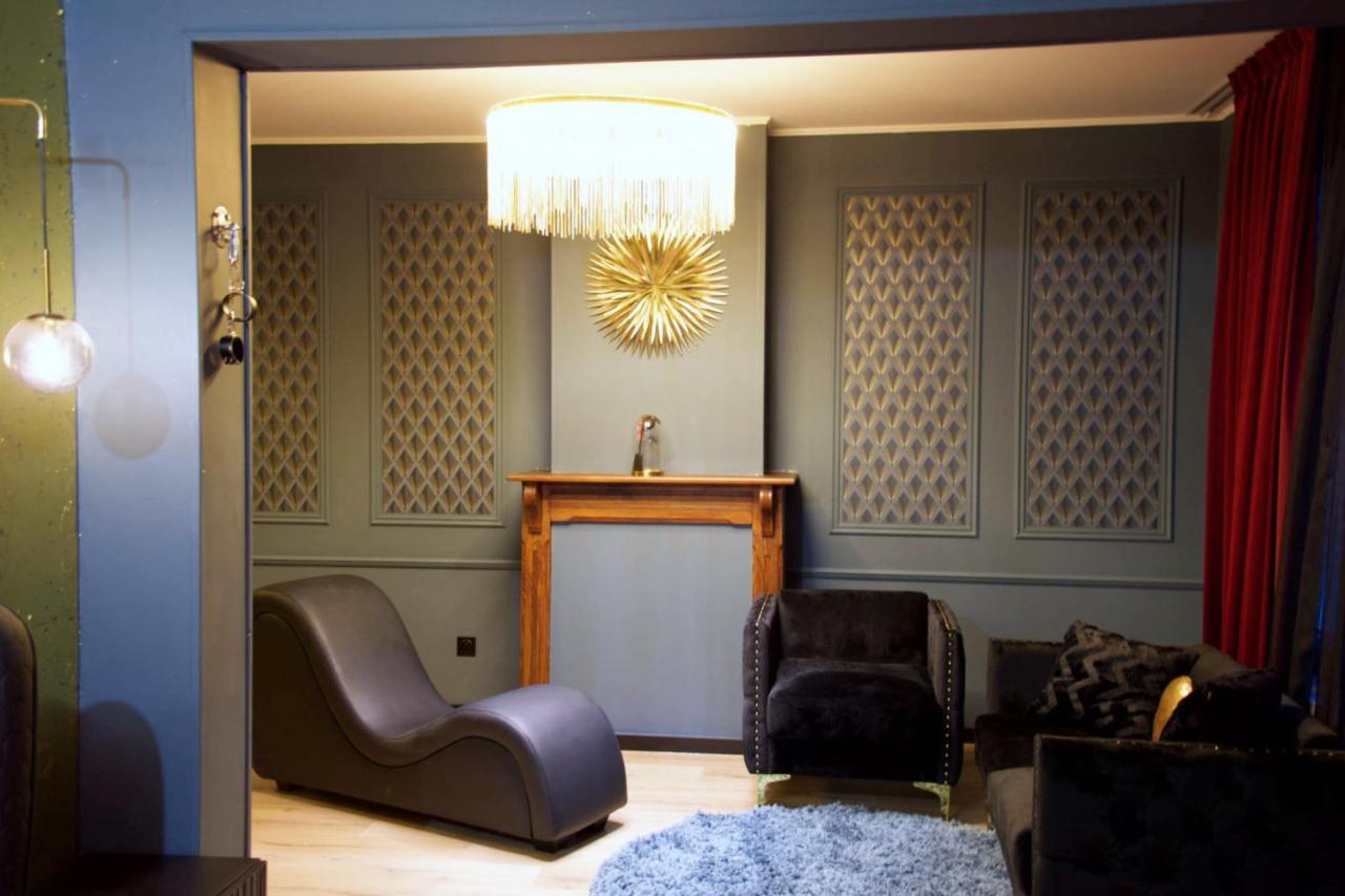Romantic Suite Boudoir-Bleu De Panne Bagian luar foto