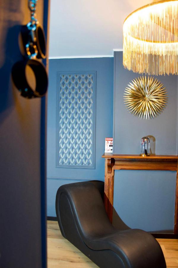 Romantic Suite Boudoir-Bleu De Panne Bagian luar foto