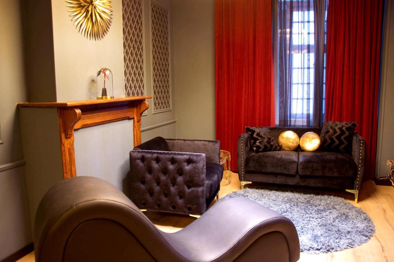 Romantic Suite Boudoir-Bleu De Panne Bagian luar foto