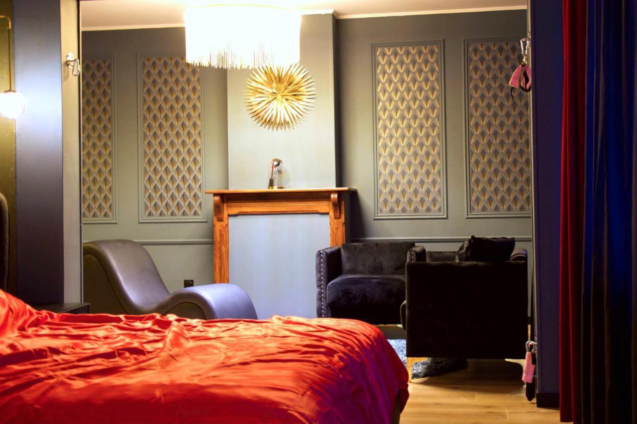 Romantic Suite Boudoir-Bleu De Panne Bagian luar foto