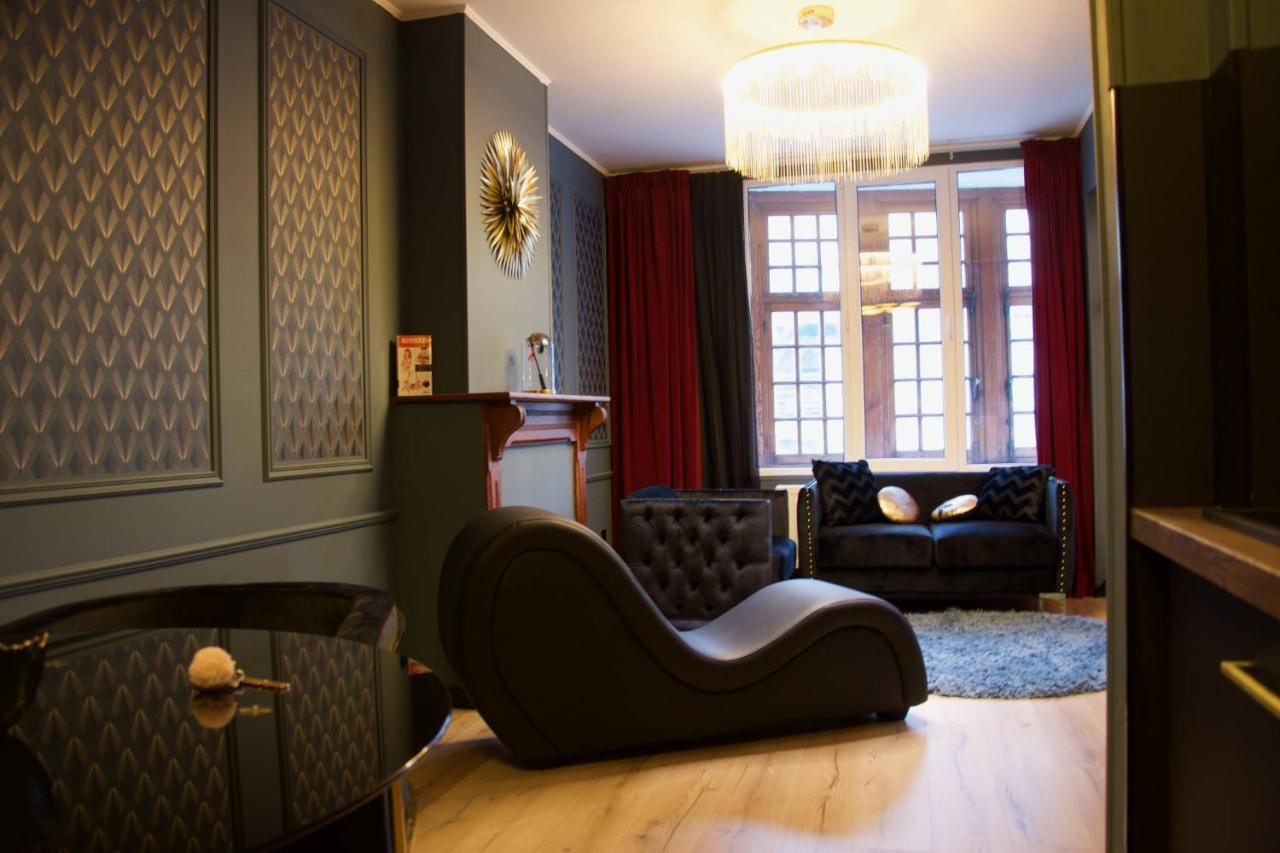 Romantic Suite Boudoir-Bleu De Panne Bagian luar foto