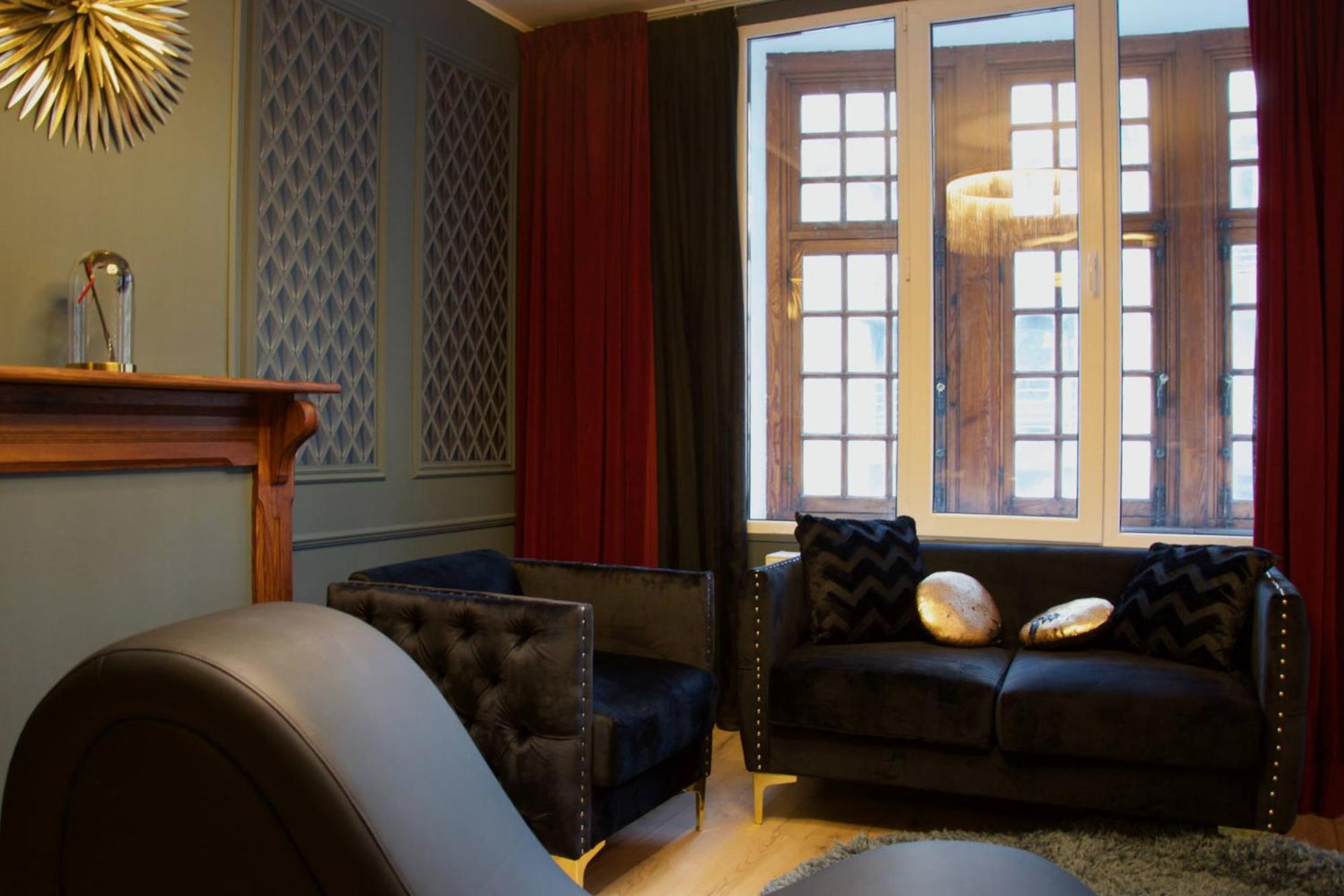 Romantic Suite Boudoir-Bleu De Panne Bagian luar foto