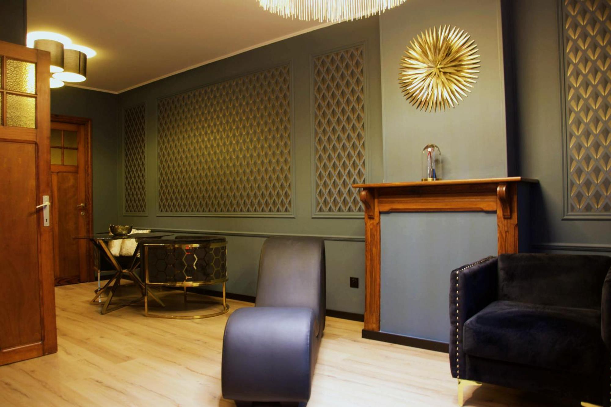 Romantic Suite Boudoir-Bleu De Panne Bagian luar foto