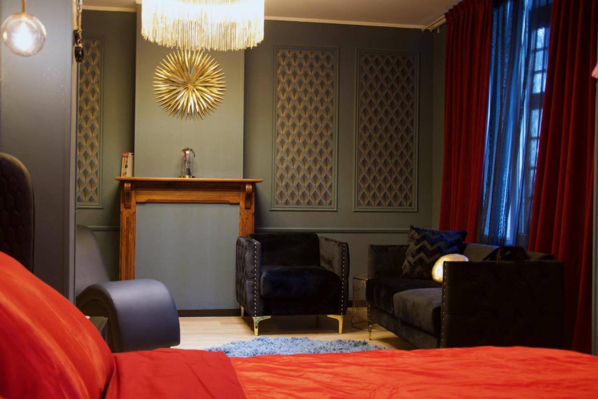 Romantic Suite Boudoir-Bleu De Panne Bagian luar foto