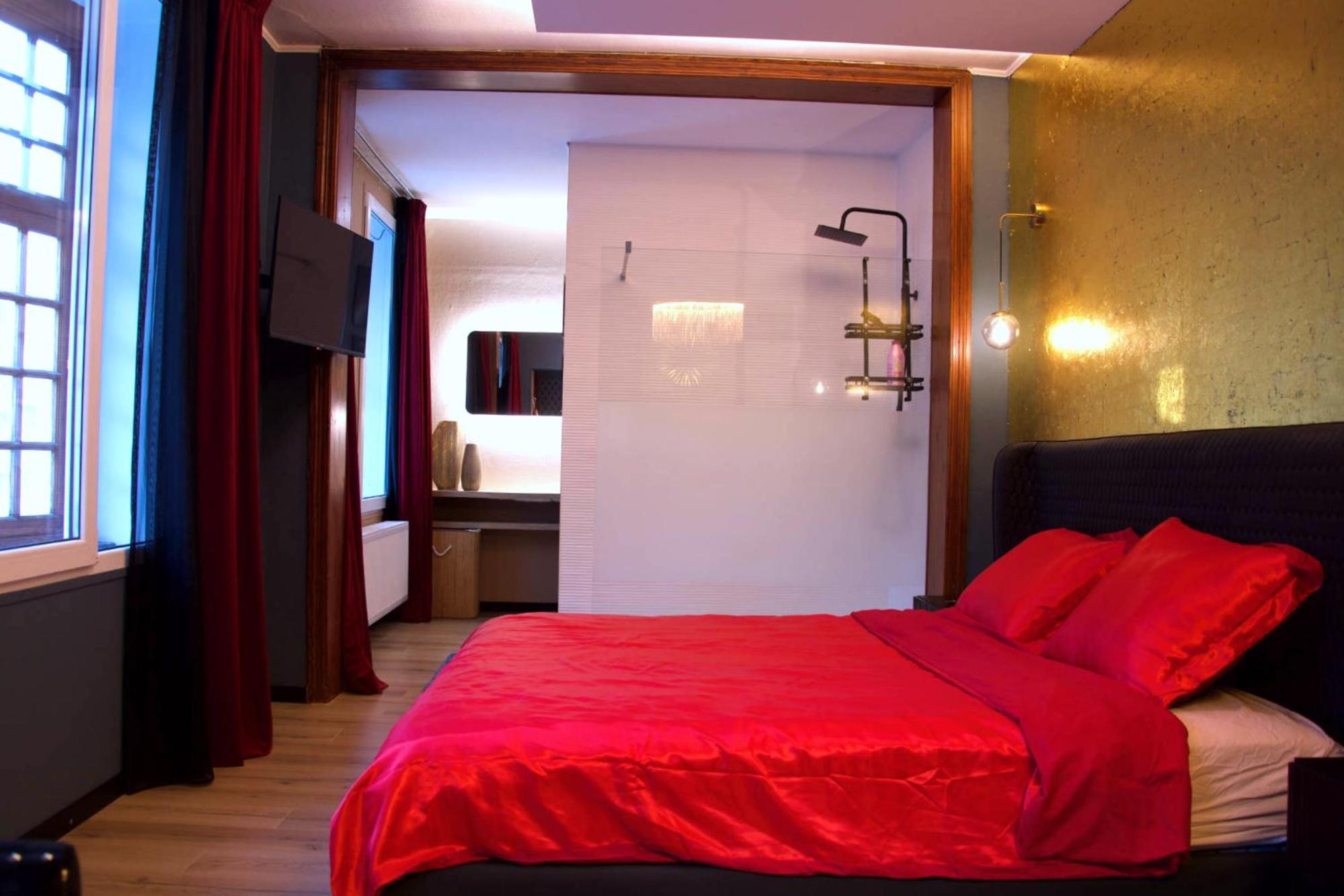 Romantic Suite Boudoir-Bleu De Panne Bagian luar foto